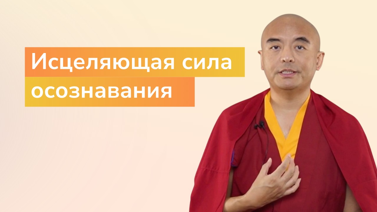 Исцеляющая сила осознавания — Йонге Мингьюр Ринпоче